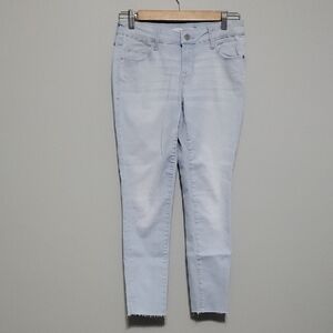 Old Navy Jeans Womens Size 2 Petite 2p Light Blue Super Skinny Rockstar